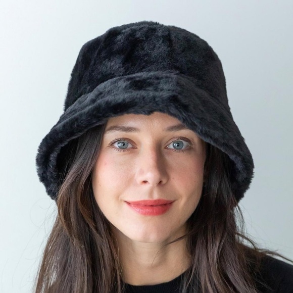 Faux Fur Bucket Hats